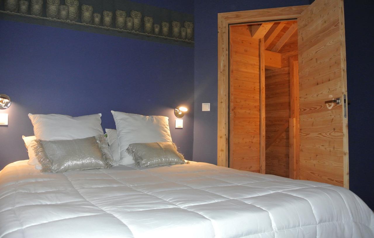 Villa Odalys Chalet Le Pure Altitude Valloire Exterior foto