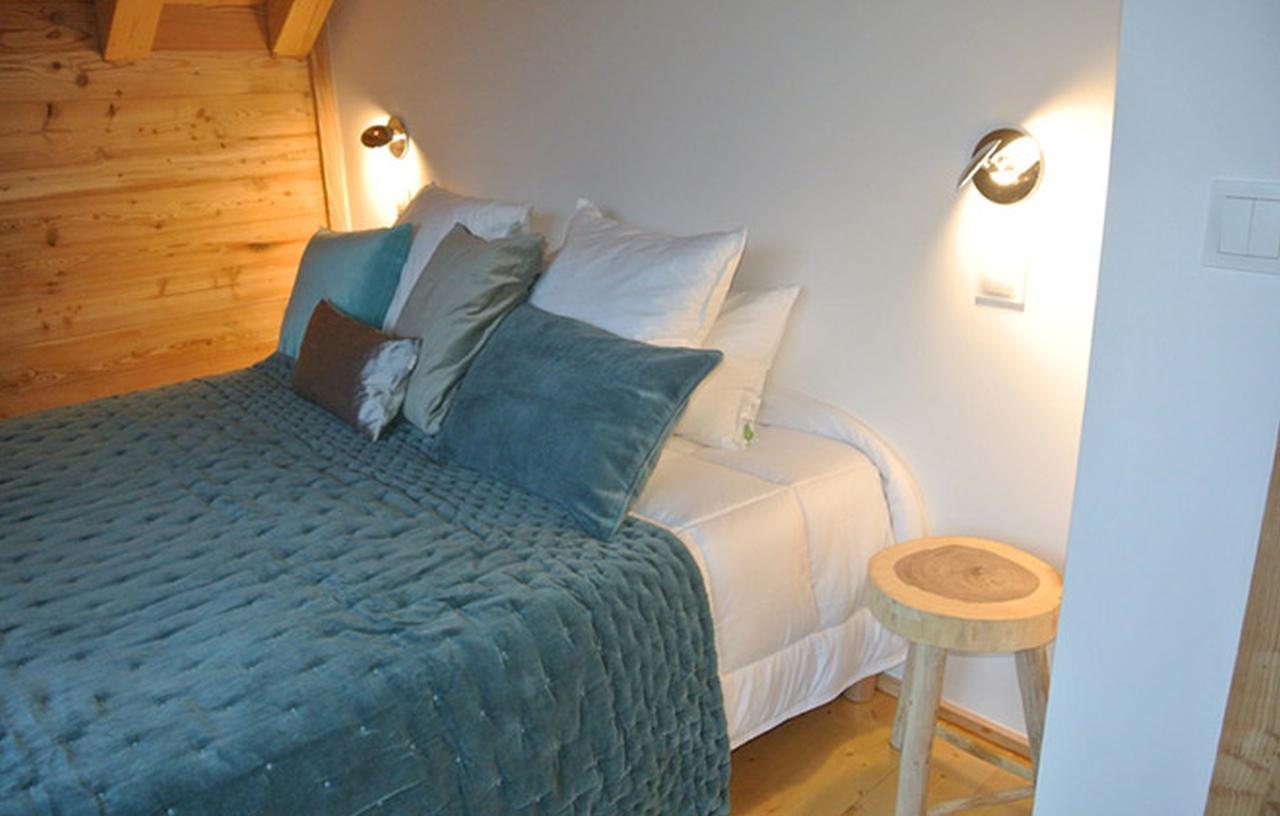 Villa Odalys Chalet Le Pure Altitude Valloire Exterior foto