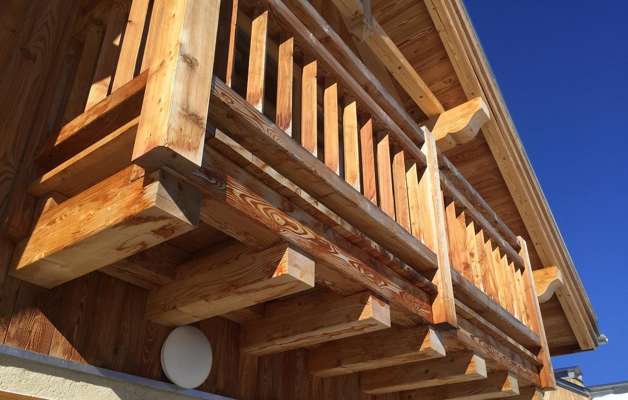 Villa Odalys Chalet Le Pure Altitude Valloire Exterior foto